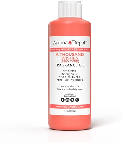 Vista 133 de Aroma Depot Aceite de Fragancia de Naranja Dulce 4 oz. Aceite de Perfume para la Piel, Perfumado, es Ideal para Velas, Bombas de Baño, Mantecas