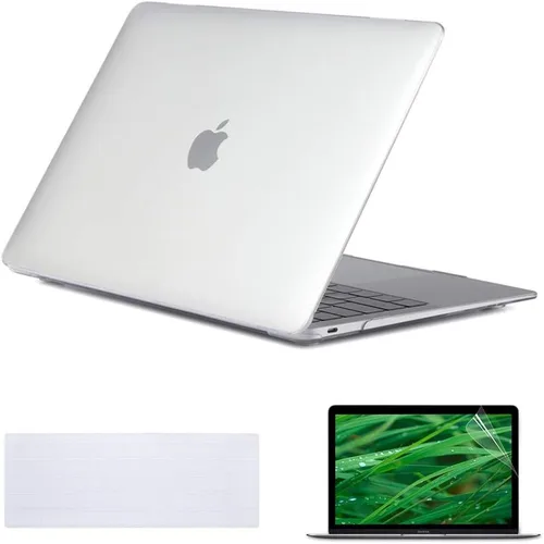Vista 6 de Se7enline Funda rígida compatible con MacBook de 12 pulgadas modelo A1534 2015/2016/2017/2018/2019, versión para laptop, funda protectora rígida