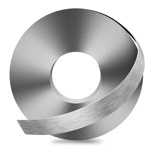 Vista 51 de GSCIT Club Bandas de borde de roble, rollo de 1 pulgada x 10 pies de bandas de borde de chapa - Cinta de madera real flexible previamente pegada