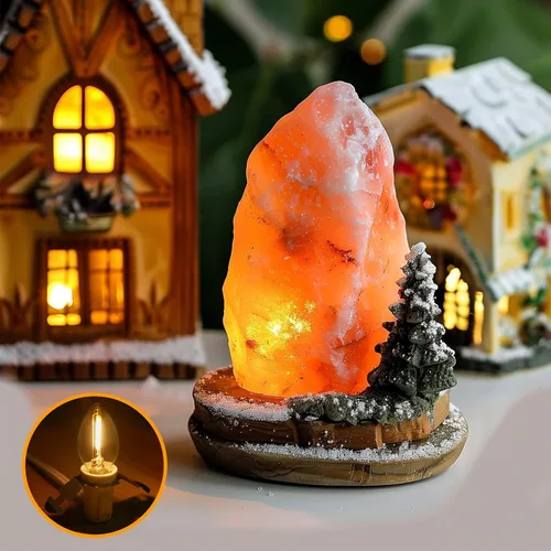 Vista 4 de Cable accesorio con bombilla de luz listado por UL, cable blanco con interruptor de encendido/apagado - Perfecto para decoraciones navideñas