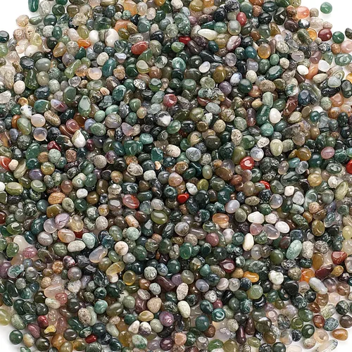 Vista 23 de Cherry Tree Collection Chips de piedras preciosas pulidas de 1/2 libra, guijarros, chips de cristal a granel para fabricación de joyas, curación