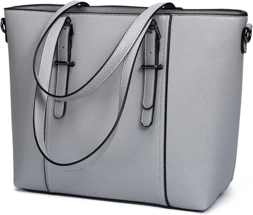 Vista 19 de Bolsos y bolsos de mano para mujer, bolso de hombro con asa superior, bolso de dama