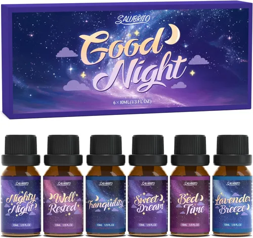 Vista 13 de SALUBRITO Juego de aceites aromáticos Zen, aceite esencial de té para difusor, vela, fabricación de jabón, té blanco, té negro, té verde mezclado