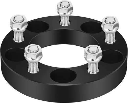 Vista 5 de ECCPP 4 espaciadores de rueda de 5 lengüetas de 0.197 x 4.500 in de 5 x 4.5 a 5 x 4.5 12 x 1.5 3.248 in 1 pulgada para Jeep para Compass 1995-2013