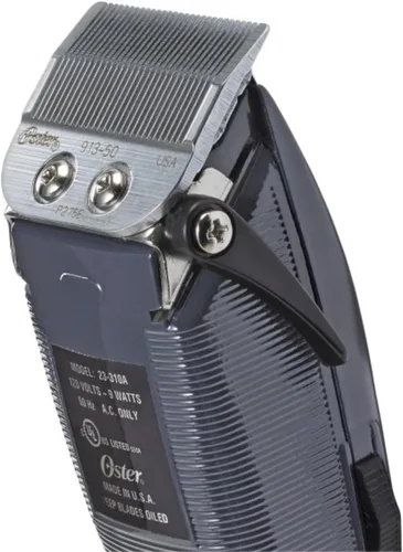 Vista 3 de Oster Pro - Kit de corte de pelo ajustable y cortadora de cabello, 1 unidad, azul marino