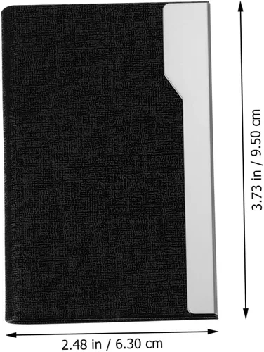 Vista 9 de Elegant Custom Cards Holder Business Card Holder Organizer Name Card Organizer for Modern Office