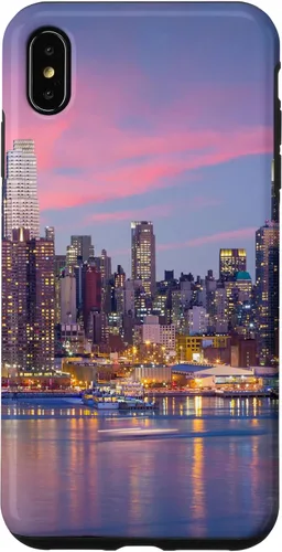 Vista 11 de New York City Skyline NYC - Funda para iPhone 17