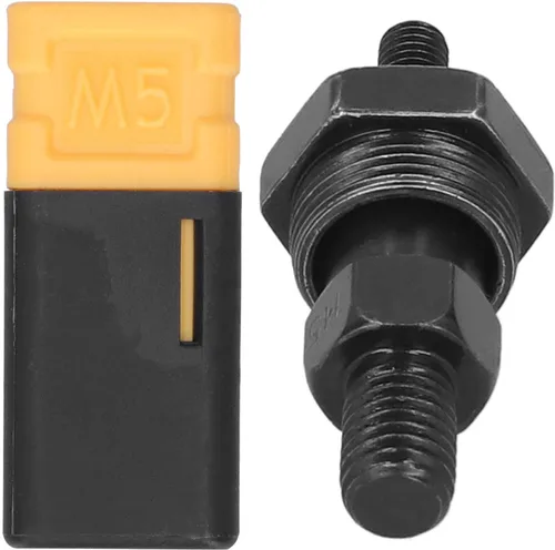 Vista 9 de M5 Herramienta de tuerca de remache manual Mandril y pieza de nariz Puntas de repuesto Puntas de repuesto Cabeza Mano Tuercas Remachadora Piezas