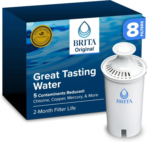 Vista 14 de Filtro de recambio para jarra de agua Brita, Estándar, Estándar