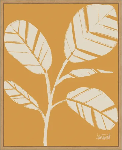 Vista 10 de Amanti Art Framed Canvas Wall Art 20x16 Retro Botanical Sketches IV Crop by Anne Tavoletti, Framed Wall Art Canvas, Abstract Artwork, Traditional