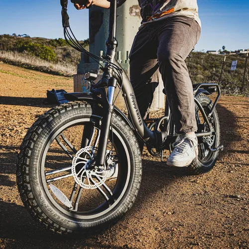 Vista 5 de HEB - Tubo de bicicleta de servicio pesado para neumáticos Ebike - Tubo interior resistente a pinchazos para neumático de bicicleta de 20 x 4 / 26 x