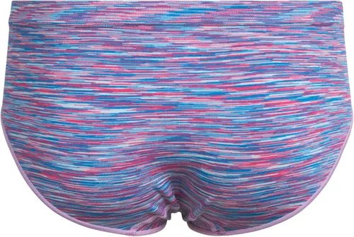 Vista 4 de Reebok Girls' Hipster Briefs - 4 Pack Breathable Stretch Performance Hipster Panties - Seamless Underwear for Girls (6-16)