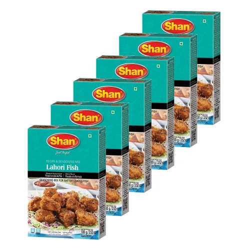 Vista 61 de Shan - Mezcla de Chicken Tikka Masala (50g) - Paquetes de condimentos para Tikka Masala (Paquete de 6)