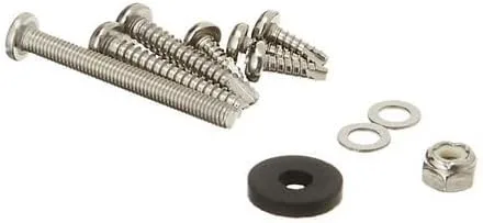 Vista 3 de Garmin Kit de transductor de montaje en popa de 200 kHz y 50 kHz - Ancho de haz de 15 grados