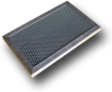 11.811 x 7.874 in o 11,82 x 7,87 in Honeycomb para máquina láser
