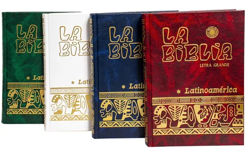 Vista 6 de Biblia Catolica Latinoamericana Letra Grande Edicion Cartone, Easy Study Notes, with Bookmarks, Latin American Catholic Bible