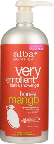 Vista 8 de Alba Botanica Gel de baño y ducha muy emoliente - Island Citrus 32 fl oz (32.0 fl oz) Gel