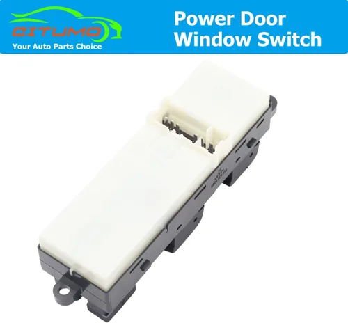 Vista 6 de 25401-EA003 Interruptor de elevalunas eléctrico maestro del lado del conductor compatible con Frontier y Xterra 2005-2012, reemplaza al OEM #