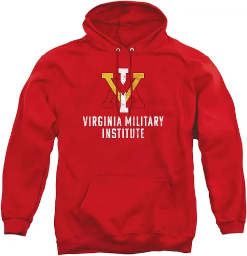 Vista 6 de LOGOVISION Virginia Military Institute - Sudadera con capucha unisex con logotipo oficial de Keydets para adultos
