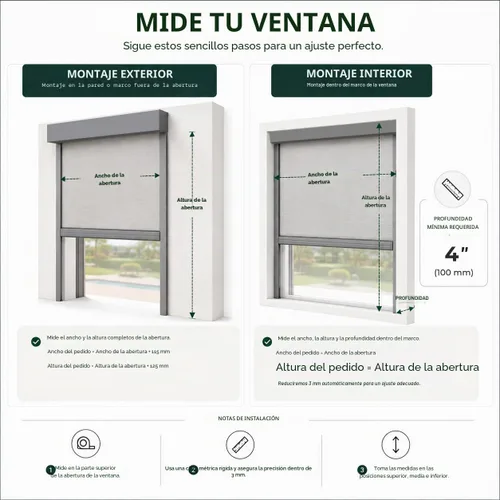 Vista 7 de ZSHINE Persianas enrollables motorizadas para patio al aire libre