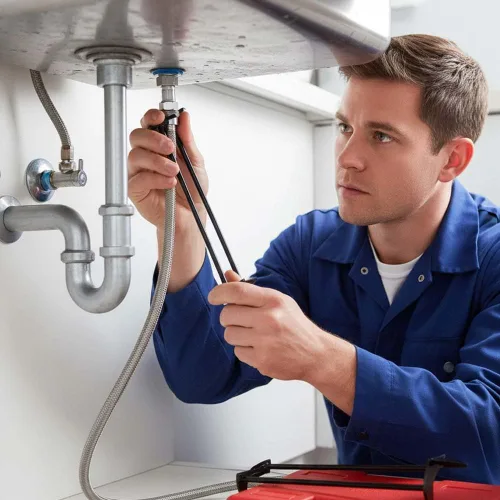 Vista 8 de 2 piezas de llave de fregadero multifuncional, nueva llave de fregadero 2026, herramienta de llave de grifo, herramienta de plomería, llave