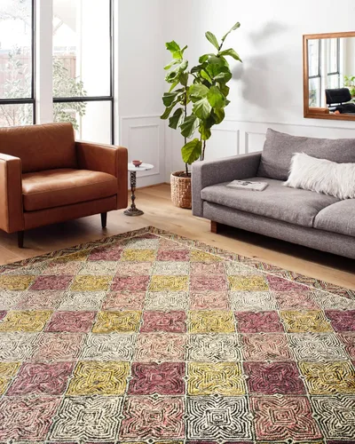 Loloi II Spectrum Collection SPE-03 Charcoal/Multi 2'-3" x 3'-9" Accent Rug