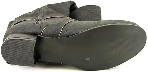 Vista 5 de Ellie Shoes Men's 1" Heel Knee High Pirate with Buckle décor Boots Sizes