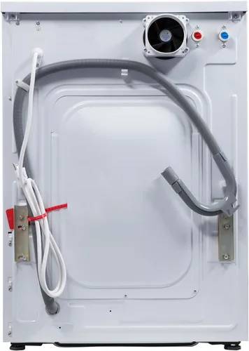 Vista 5 de 1.6 cu.ft. CONVERTIBLE Compact Combo Washer Dryer with Pet Cycle (White)