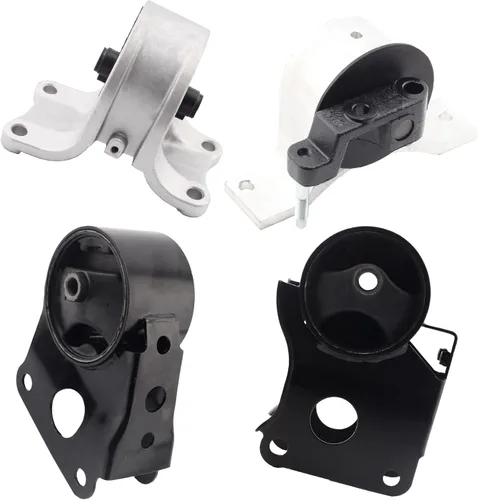 Vista 12 de Soporte de montaje de barra de torsión frontal superior Compatible con 08-13 Rogue 14-15 Rogue Select 07-12 Sentra 08-13 X-Trail 2.5L L4 Reemplazo