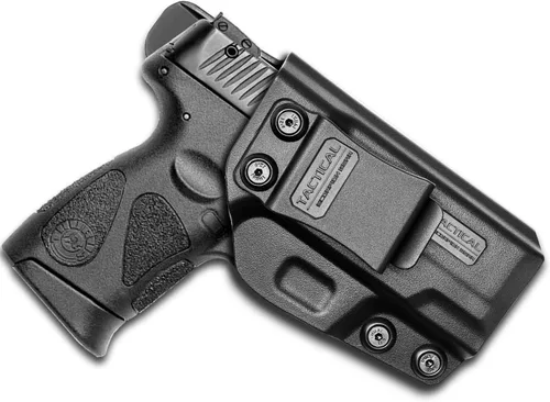 Tactical Scorpion Gear Funda interior de polímero oculto (IWB): se adapta a Taurus G3 y G3c