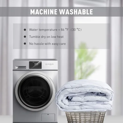 Vista 9 de Sunflower Protector de Colchón Twin, Funda de Colchón de Algodón Hipoalergénico para Dormitorio Universitario, 18-22" Bolsillo Extra Profundo