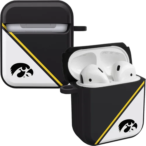 Vista 20 de AFFINITY BANDS Iowa Hawkeyes Camo HDX - Funda compatible con Apple AirPods Gen 1 y 2