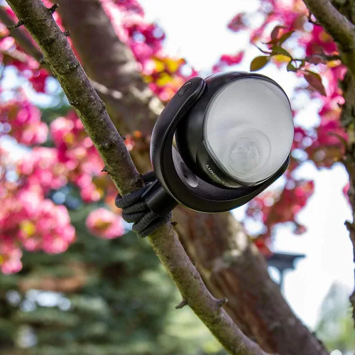 Vista 4 de Limitless Innovations Lumenology - Luz LED portátil con sensor de movimiento que proporciona 148 lúmenes con un rango detectable de 13 pies y base