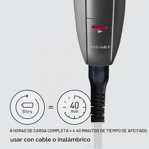 Vista 9 de Panasonic MultiShape - Cortapelos eléctricos para hombre con cuatro accesorios de peine dobles para cortar longitudes de 0.9 a 1.181 in