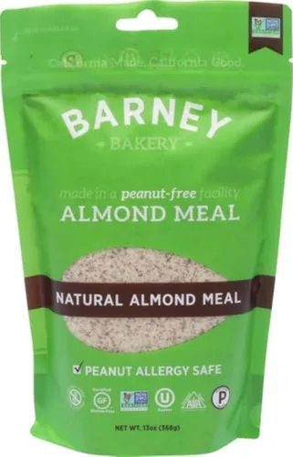 Vista 8 de Harina de almendras Barney Butter, 13 onzas, sin OMG, sin gluten, Keto, Paleo, vegana
