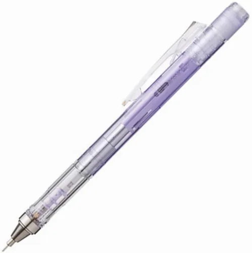 Vista 2 de Tombow Lápiz mecánico, monografía color claro 0.012 in, menta transparente (DPA-139D)