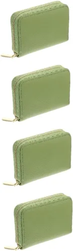 MAGICLULU 4pcs Wallet Holder Portable Organizer Carteras Para Hombres De Cuero Original Convenient Bag Billeteras De Hombres Cuero Original Pouch Id