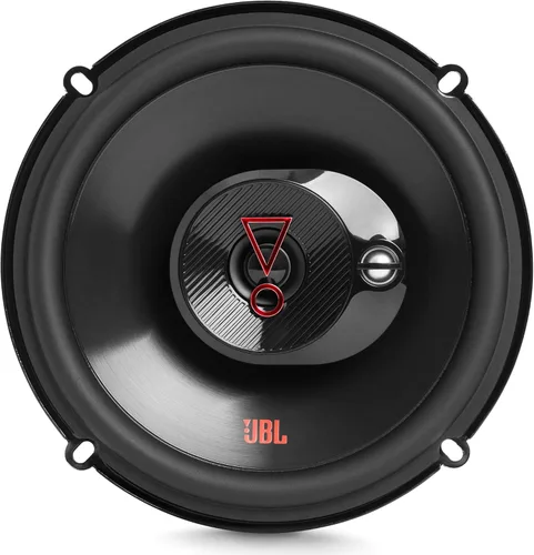 Vista 2 de JBL Stage 3637F - Altavoz de audio de tres vías para coche de 6.5", sin rejilla, negro