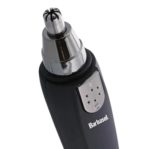Vista 3 de Xtreme Digital Lifestyle Accessories Barbasol - Recortadora portátil de orejas y nariz con cuchillas de acero inoxidable