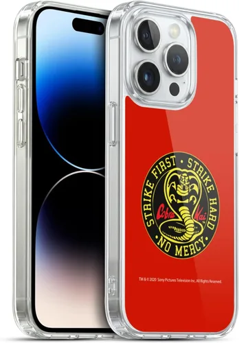 Vista 51 de Head Case Designs Funda de gel suave con licencia oficial de Cobra Kai Gold Medal Graphics compatible con Apple iPhone 7 Plus/iPhone 8 Plus
