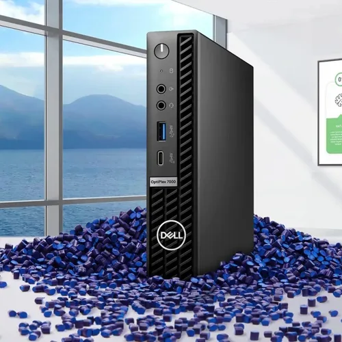 Vista 2 de Dell OptiPlex 7000 Computadora de sobremesa Intel Core i5 de 12ª generación i5-12500T Hexa-core (6 núcleos) 2 GHz - 16 GB RAM DDR4 SDRAM - 256 GB