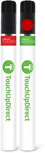 Vista 294 de TouchUpDirect QAK - Aerosol de pintura de retoque de color blanco sólido compatible con Nissan Exact Match - Kit esencial