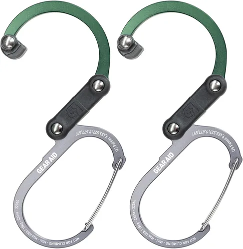 Vista 19 de GEAR AID HEROCLIP Mosquetón Clip y gancho (Mini) para viajes