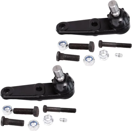 Vista 75 de Detroit Axle - Par (2) rótulas delanteras inferiores para Mitsubishi Montero 1992-2000 - [1997-2004 Montero Sport]