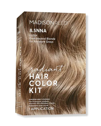 Vista 35 de Madison Reed - Kit de tinte radiante para el cabello, tinte permanente para el cabello, 100 % cobertura de canas, sin amoníaco, rojo Cerdeña 6NCG