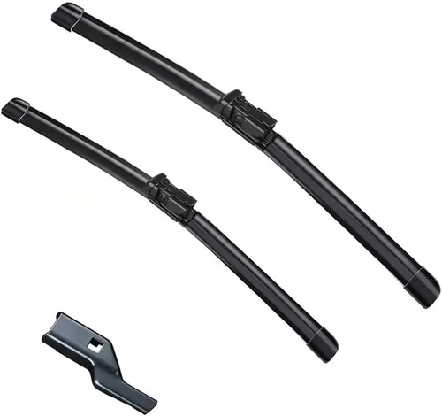 Car Wiper Compatible with XPeng G3 2019-2022 Front Wiper Blades Soft Rubber Windscreen Wipers Auto Windshield 22" 18" 550mm 450mm (Color : 2 PCS)