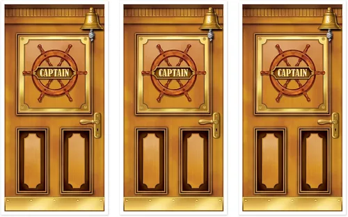 Vista 7 de Accesorio de fiesta para cubierta de puerta de crucero (1 unidad) (1/paquete)