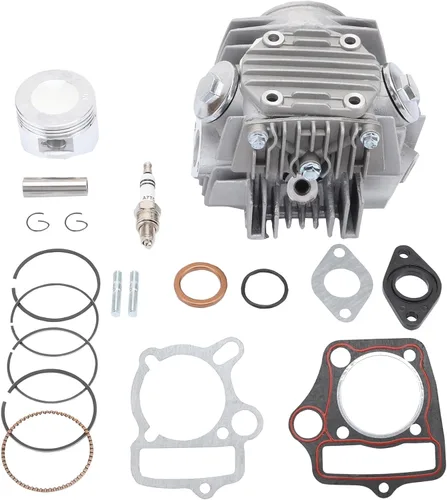 Vista 9 de WOOSTAR Kit de anillo de pistón de 2.063 in de repuesto para 4 tiempos 110cc chino Taotao Coolster Engine ATV Go Kart Dirt Bike