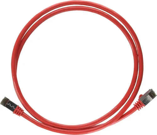 Vista 4 de Nippon Labs Cable Ethernet Cat8 60CAT8-0.5-26RD Cat8 de 0.5 pies Serie Slim - Rojo 2GHz, 40G, S/FTP - Cable de conexión blindado 40Gbps 2000Mhz