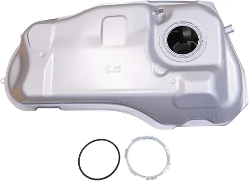 Vista 202 de TRQ Depósito de combustible de gasolina de 18.5 galones compatible con Toyota Tacoma 2003-2004